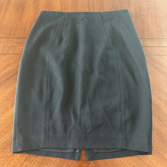 Express Women’s Black Pencil Skirt Size 6 Classic Work Career - Picture 2 of 3